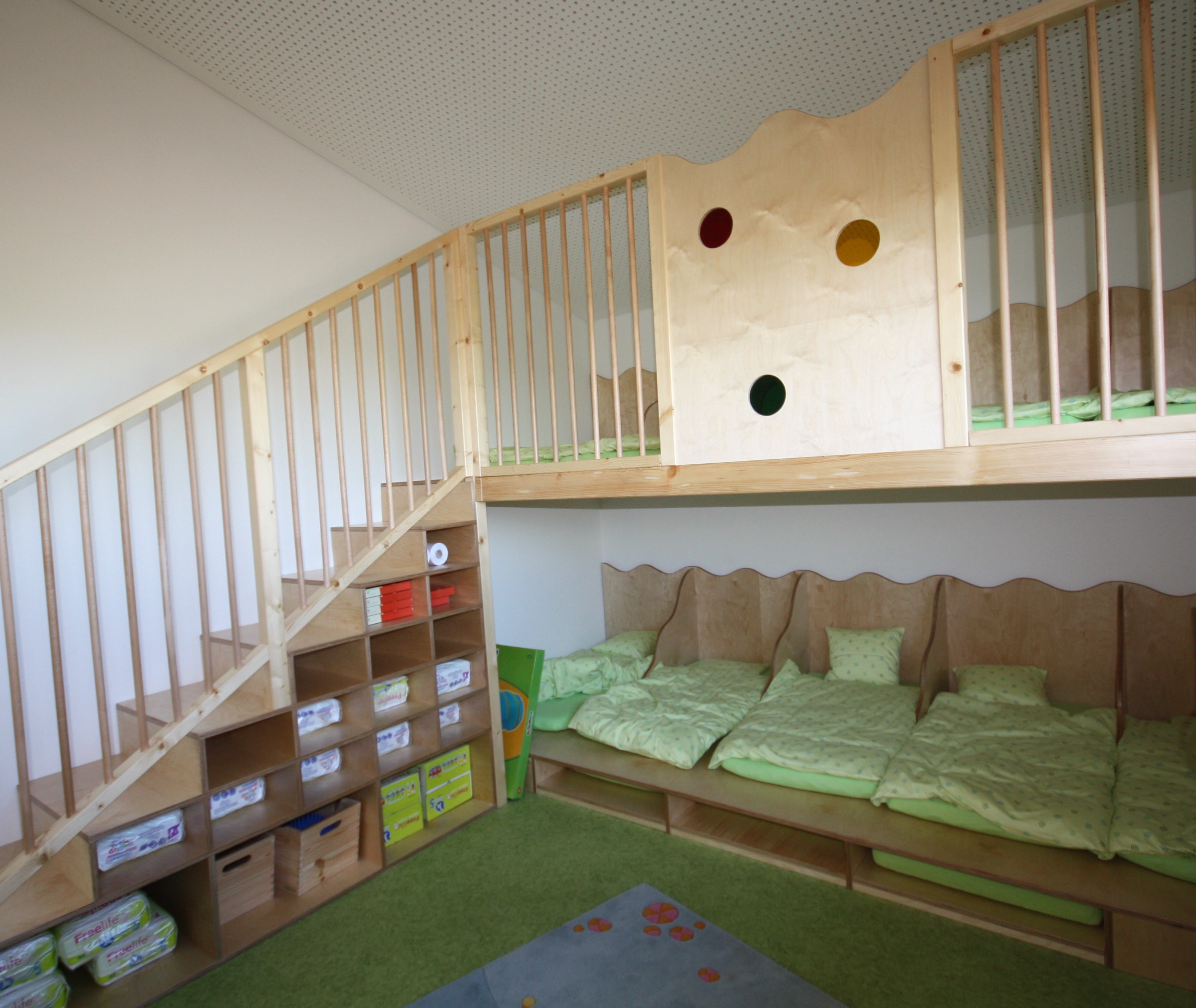 menschraum | Carolin Germek - Kleinkindgruppe Oberer Steinberg